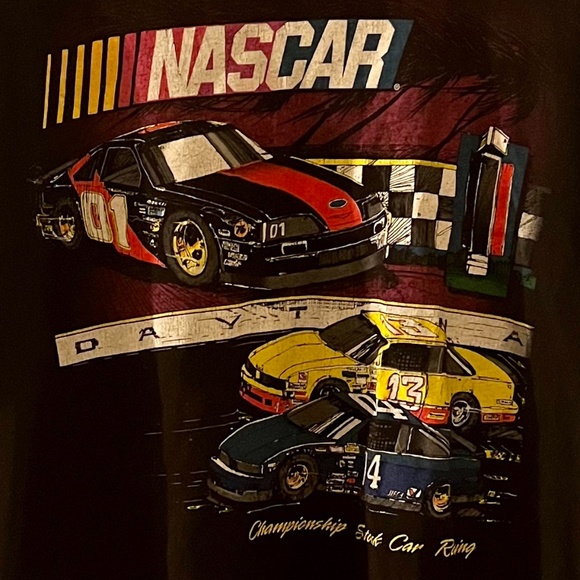 Vintage Nascar Tee - Picture 2 of 5